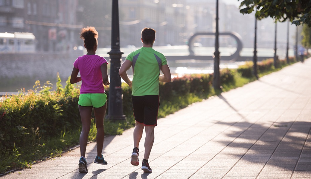 Profitez des beaux jours pour reprendre de bonnes habitudes et garder la forme