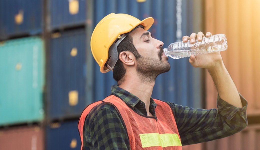 Travail en extérieur : prévenir les risques d'accident